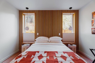 Downstairs bedroom
