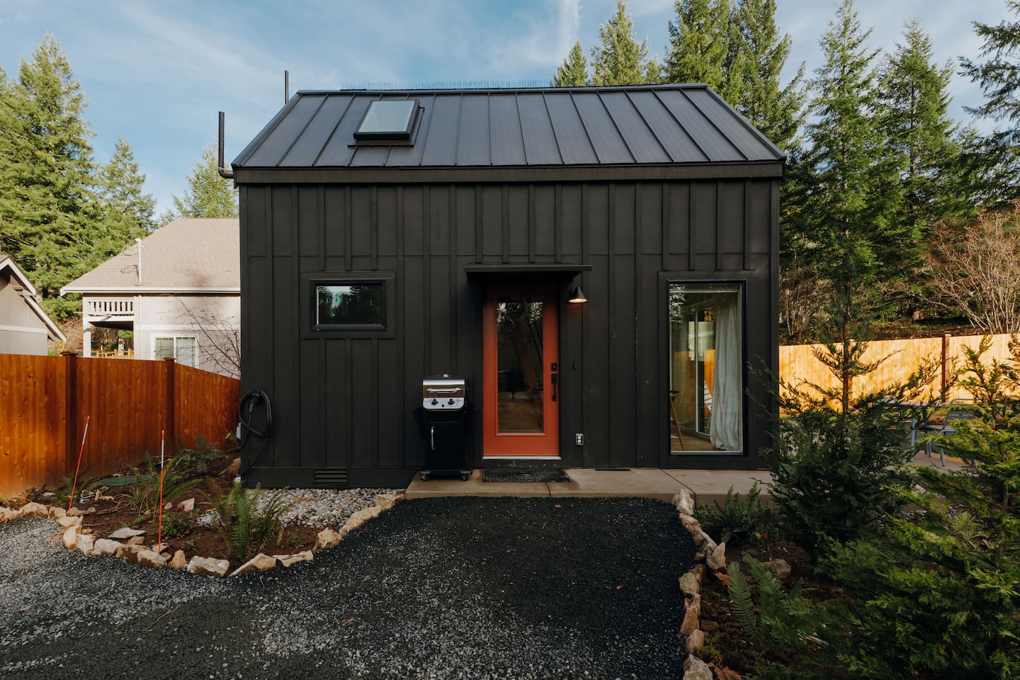 Camp Alta tiny cabin