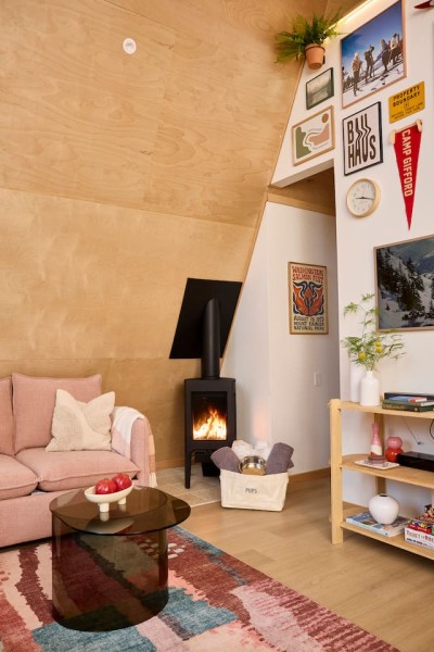 Scandi Gas Fireplace