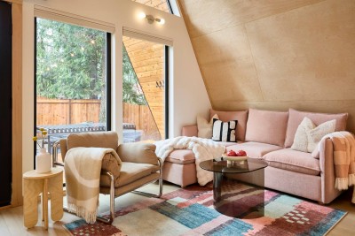 Living room area