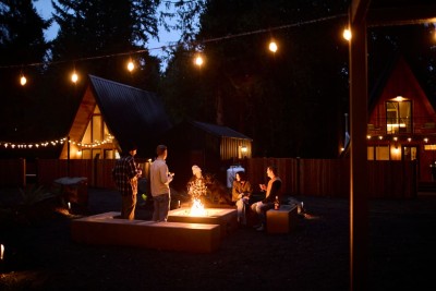 Camp Commons Firepit
