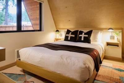 Lower bedroom detail