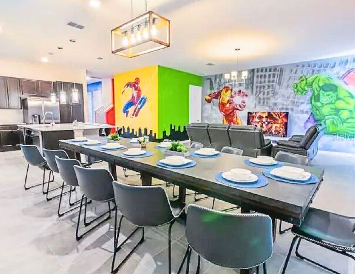 12BR Mansion Near Disney-Pool, Game Room, Resort — photo 3