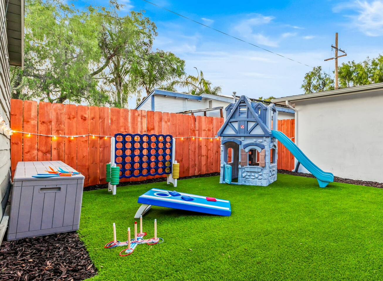 Central SD Family Stay •Backyard Playset & Nursery