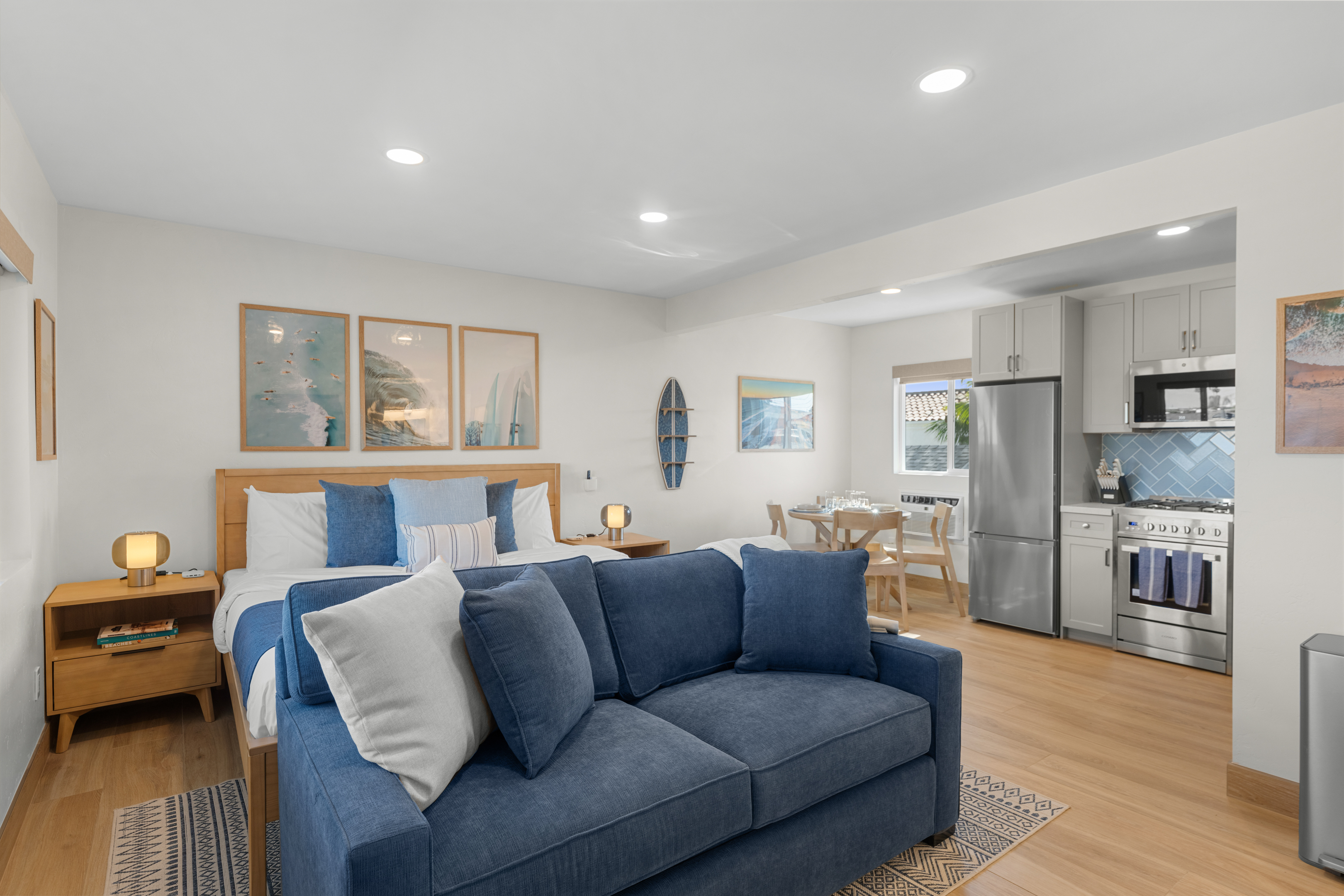 Pacific Tides 7 - Cozy PB Gem Near Boardwalk w/ AC