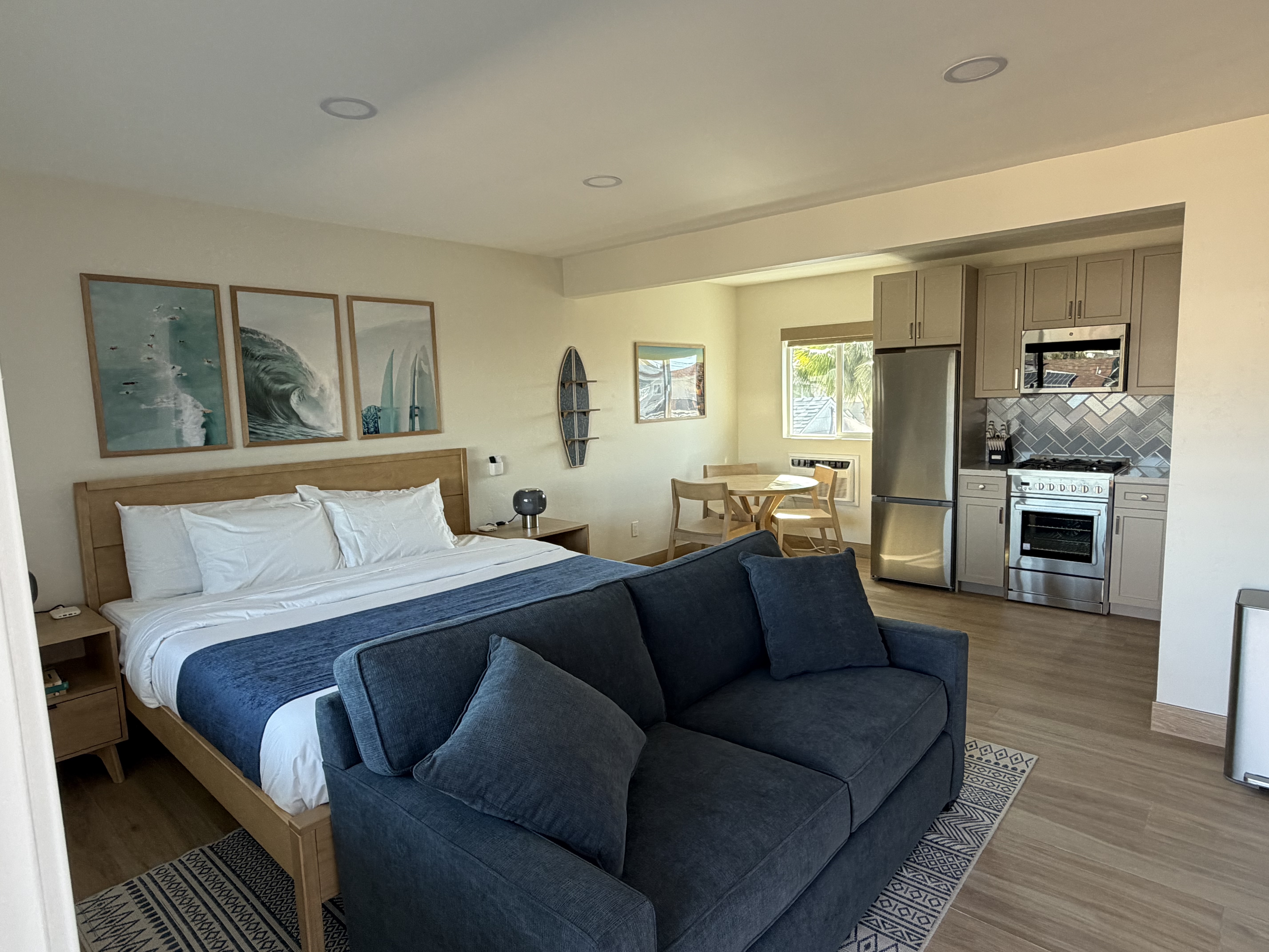 Pacific Tides 7 - Cozy PB Gem Near Boardwalk w/ AC