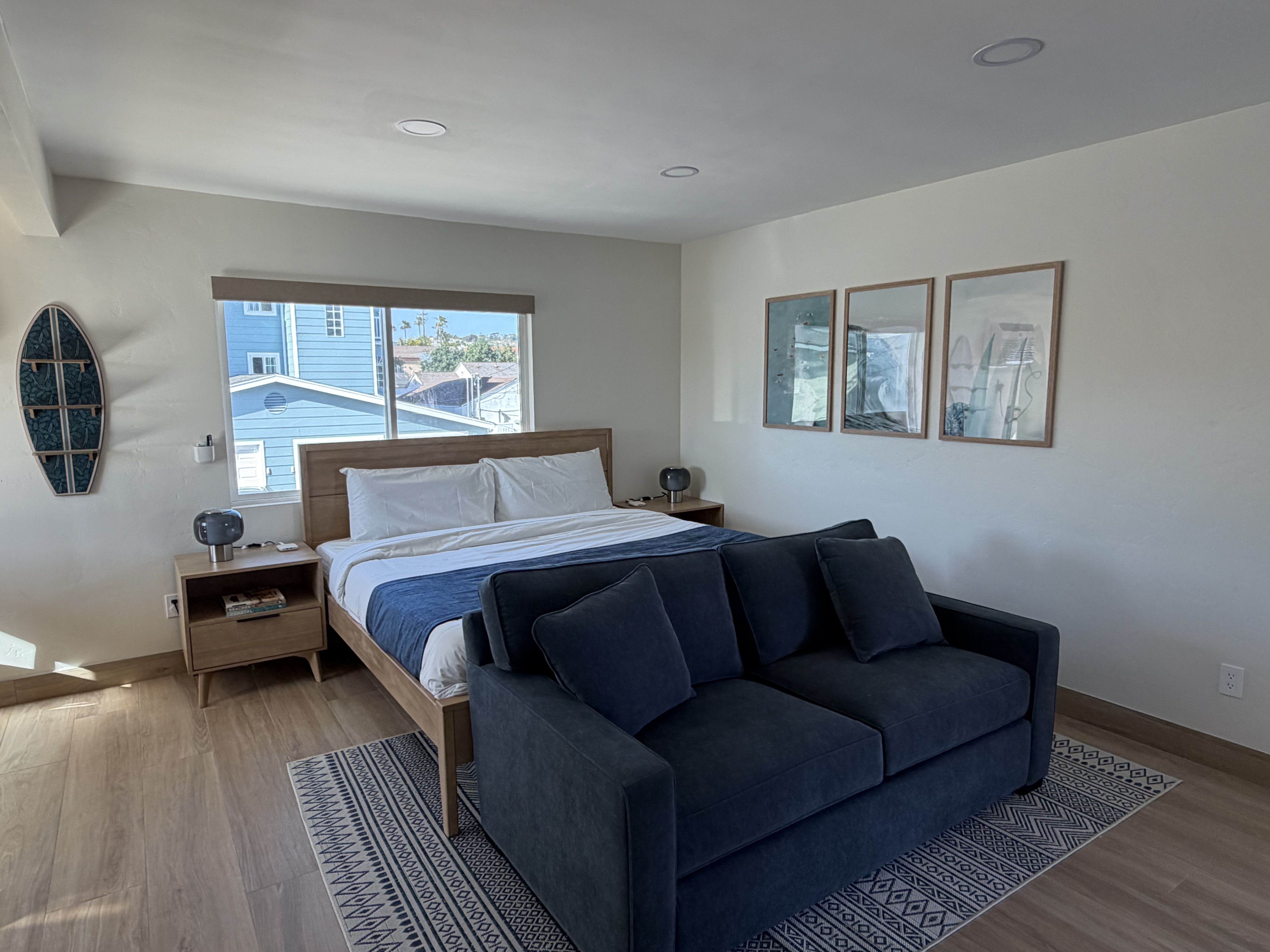 Pacific Tides 8 - PB Studio: Bright, Parking, AC