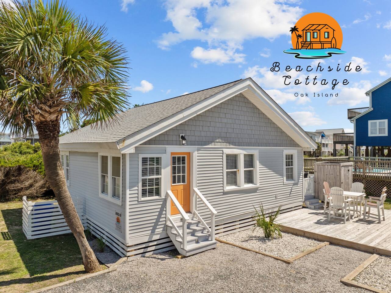 New Beachside Cottage - Pet Friendly By the Beach