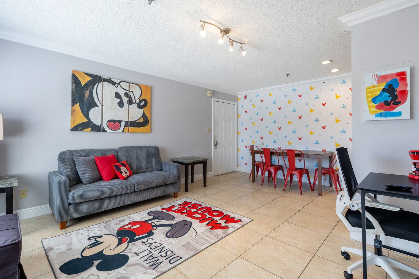 Mickey-Themed Family Condo Pool View 4mi to Disney
