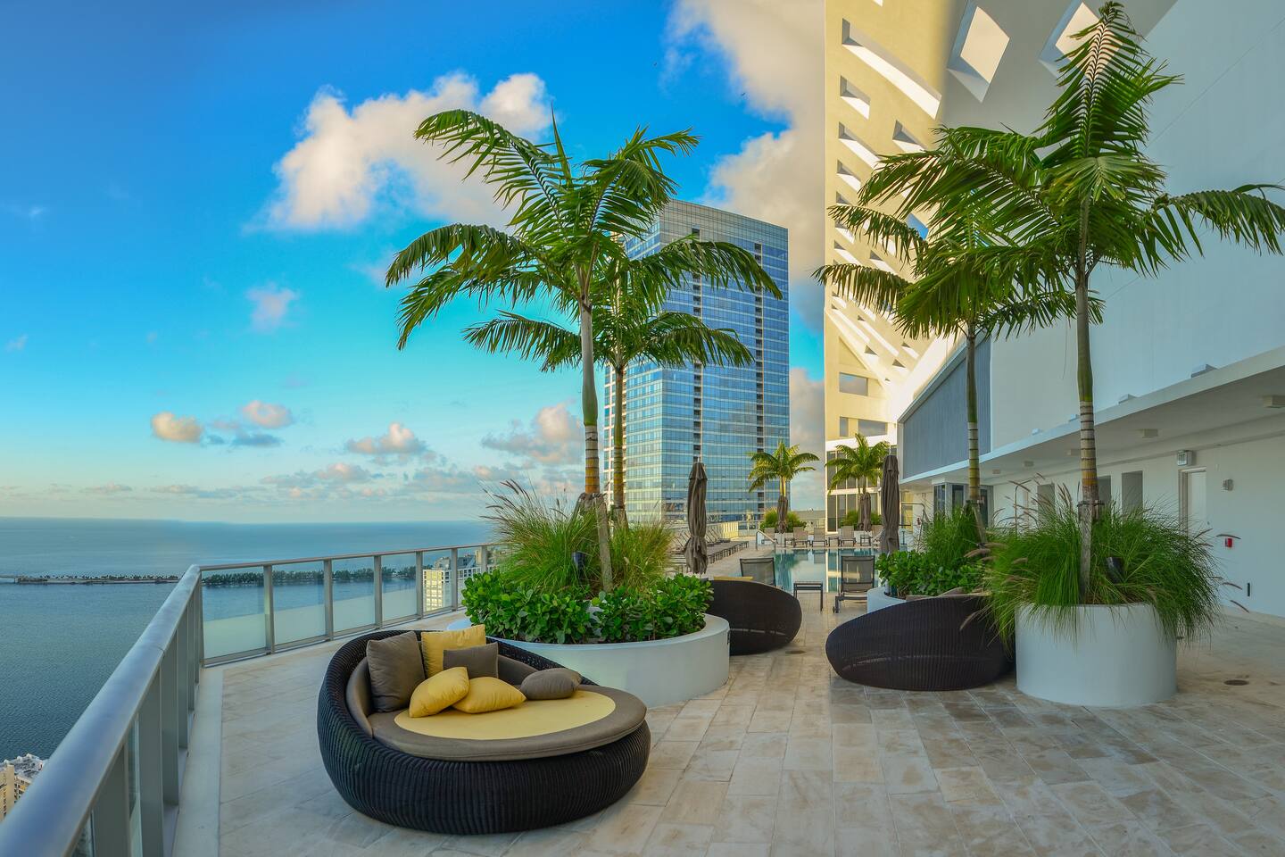 Prestigious 5-star Brickell condo w/ parking!