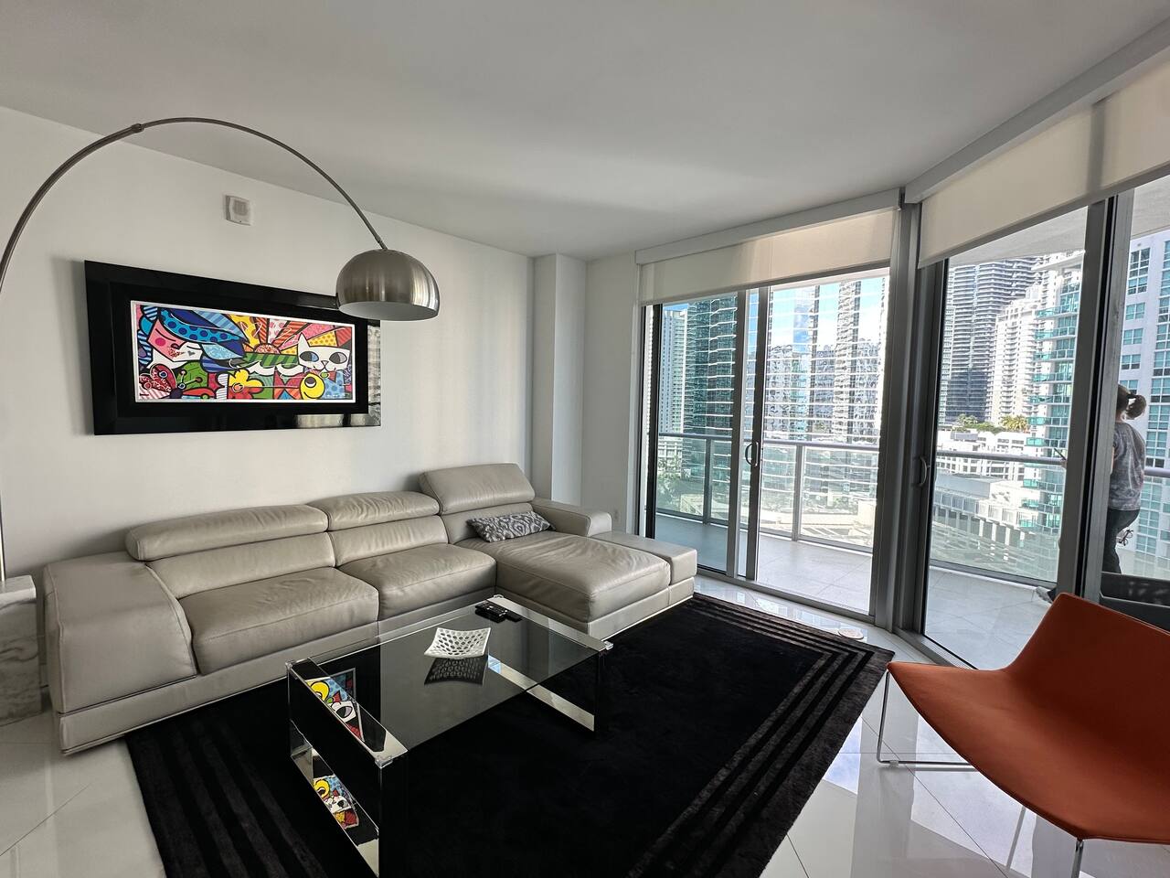 Brickellhouse 2BR 2B Amazing View and Furniture