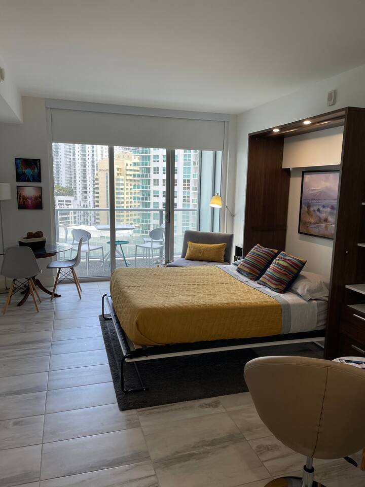 Luxury Aparment  in  Heart of Brickell w. parking