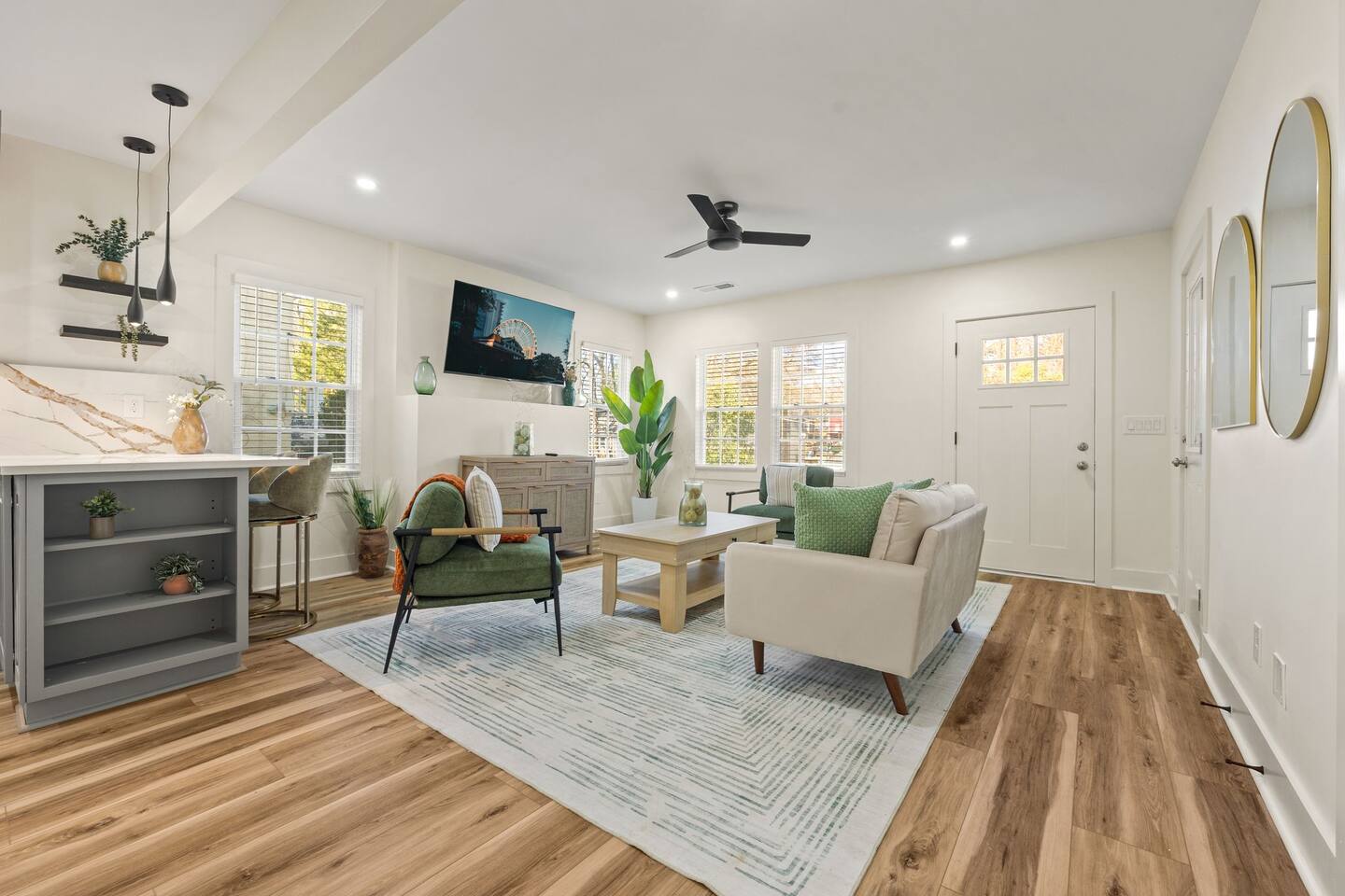 Modern 4BR Atlanta Home Near Airport & Downtown