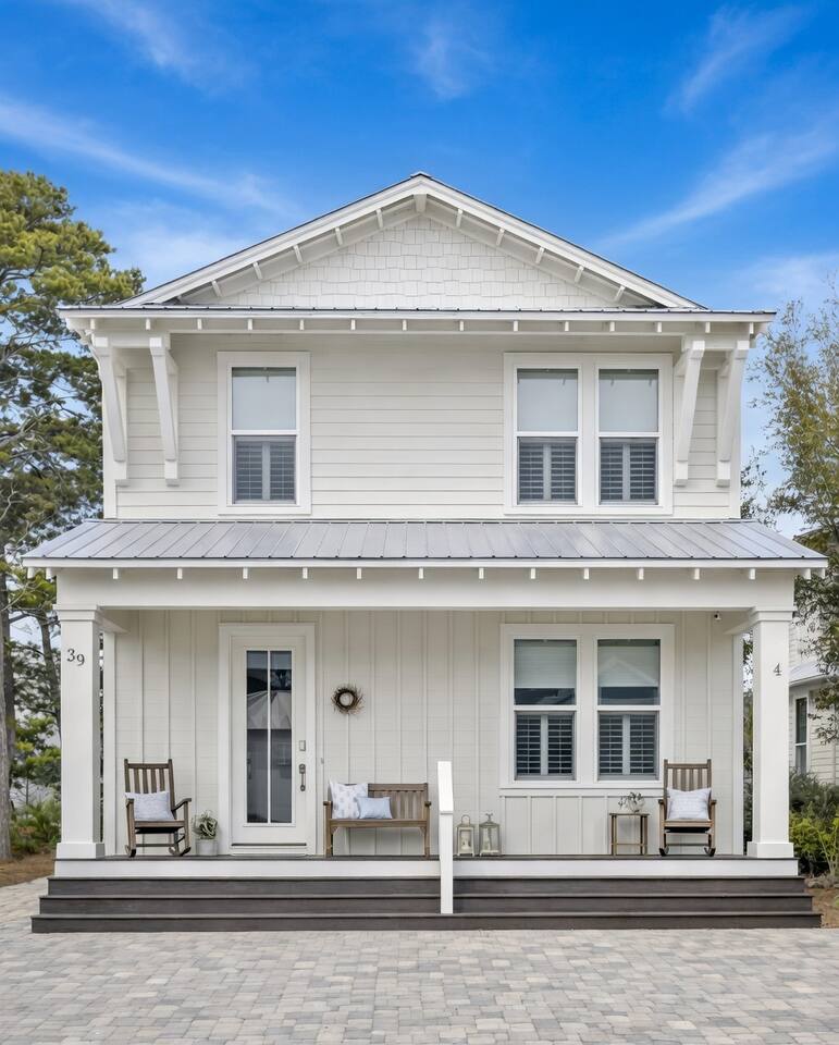 New 30A Retreat: Walk to Beach and Pool