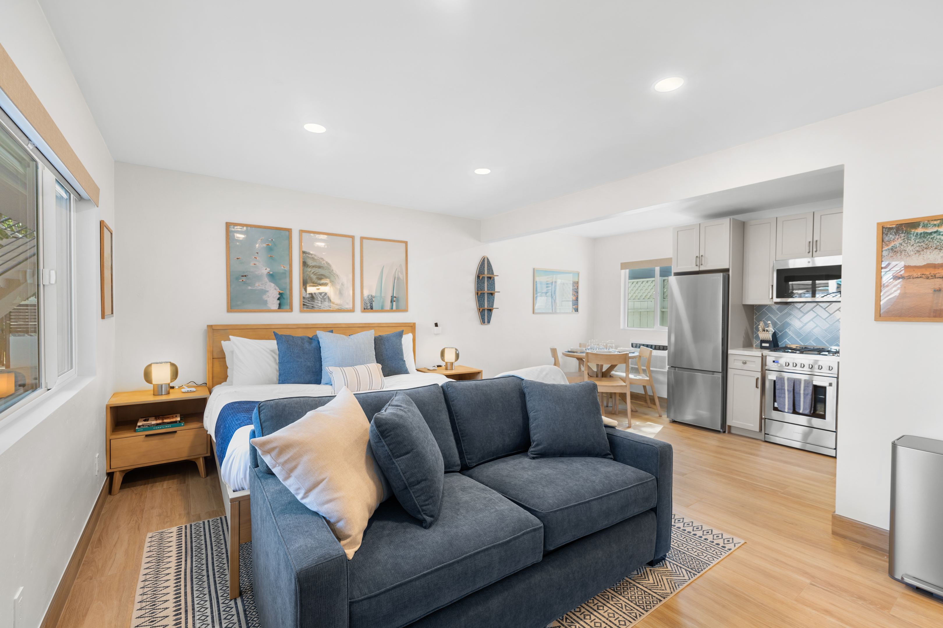 Pacific Tides 3 - Coastal Studio - AC/Parking/Pets