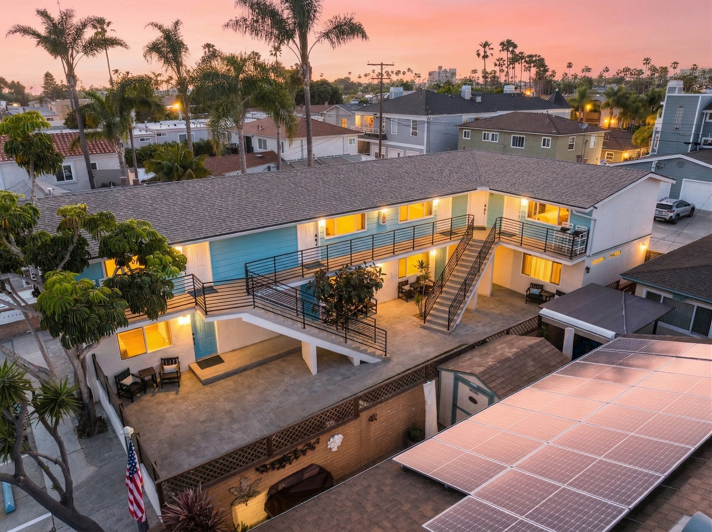 Pacific Tides 4 - Quiet, Large, Modern Coastal 1BR