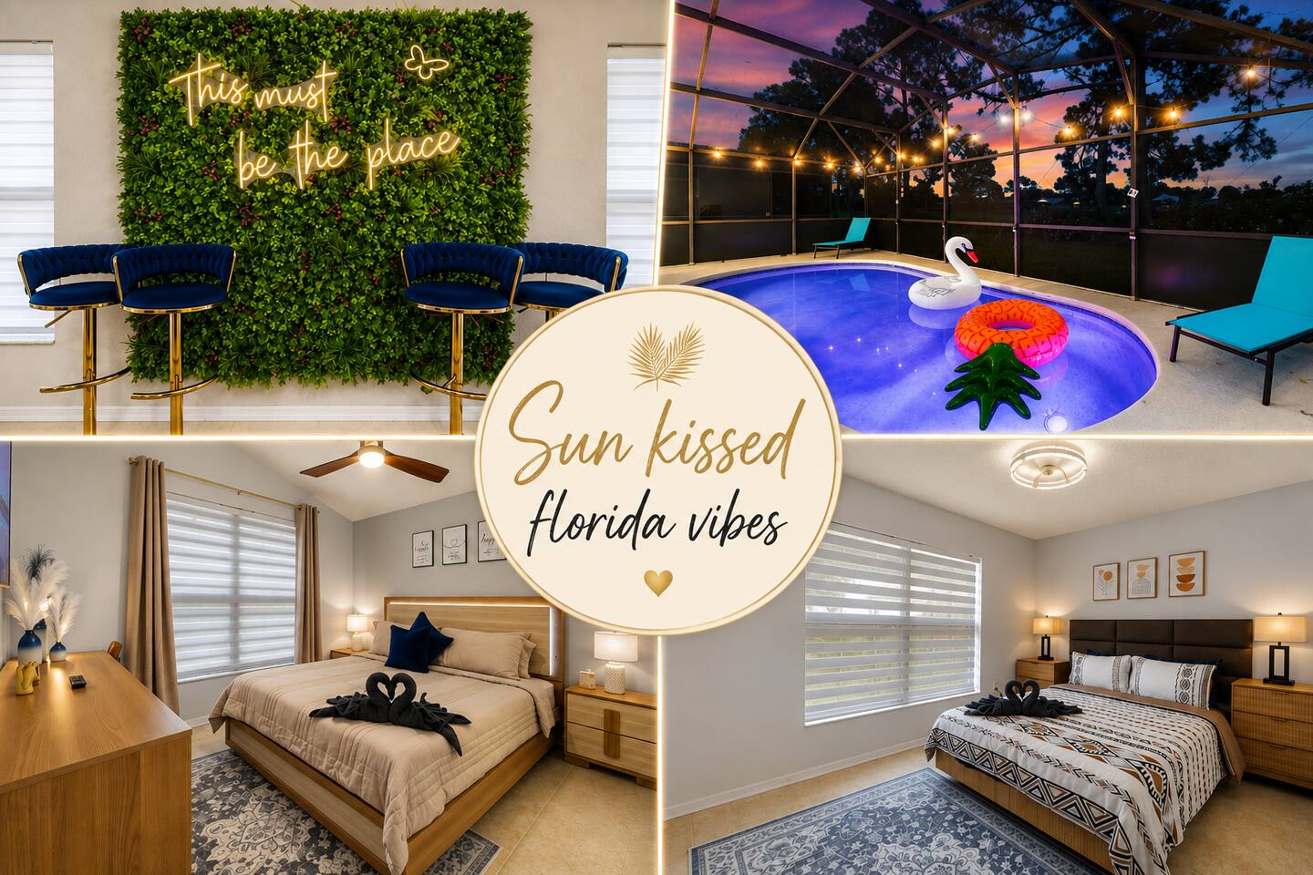 Golf-View Pool Home/3BR/Near Disney and Legoland