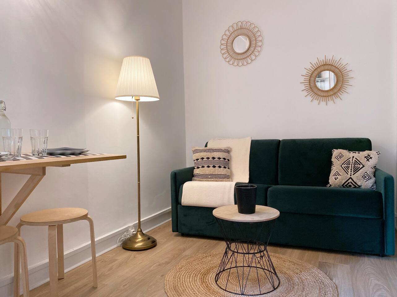 Studio centre Biarritz Grande Plage