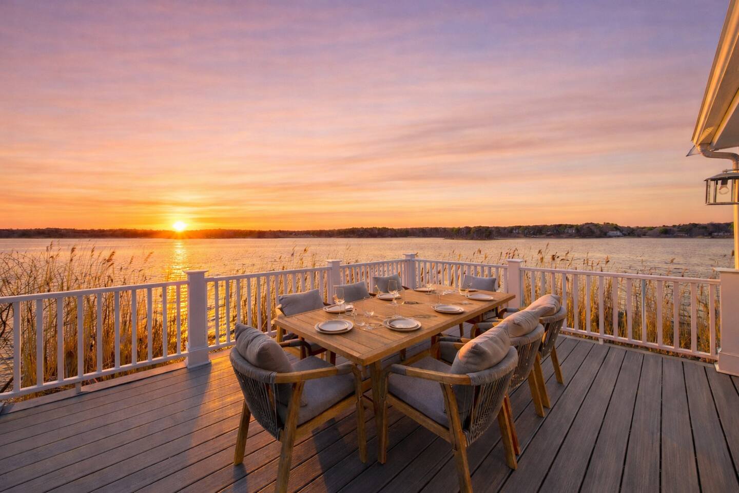 NEW Luxury Waterfront - Hot Tub, Deck & Waterviews