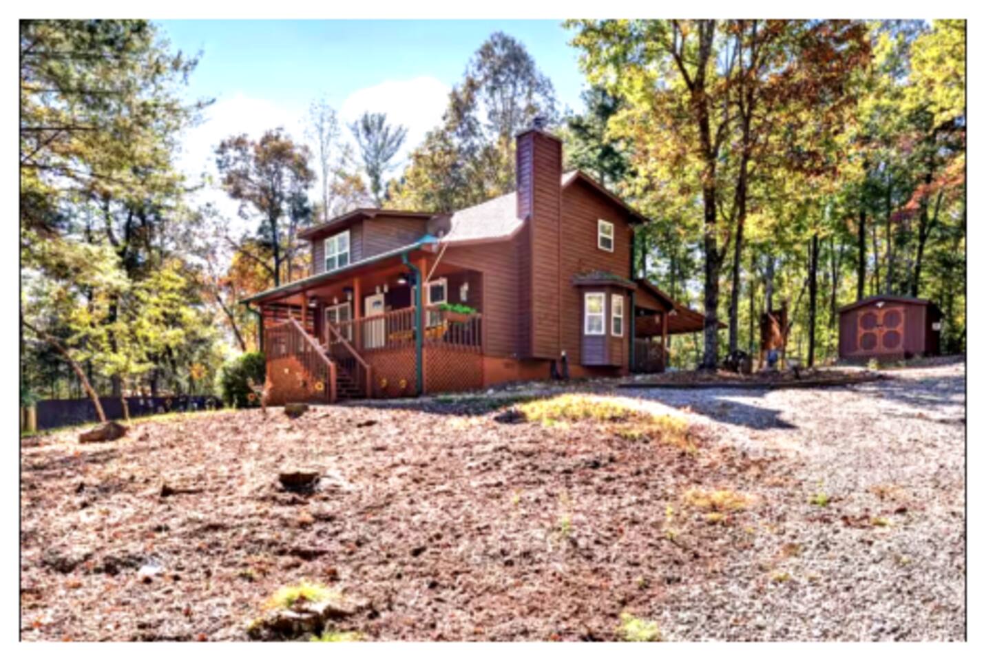 Private Cabin | Hot Tub, Fire Pit | Blairsville