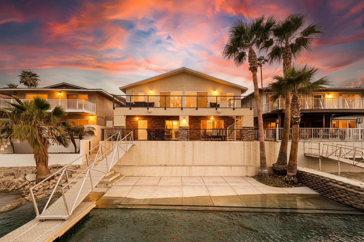 Luxury Home on the River w/ Pool Table & Bunk Room