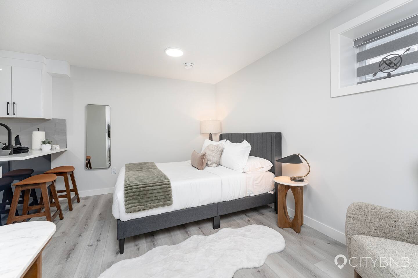 Spruce Ave | Guest Suite near NAIT + Downtown*