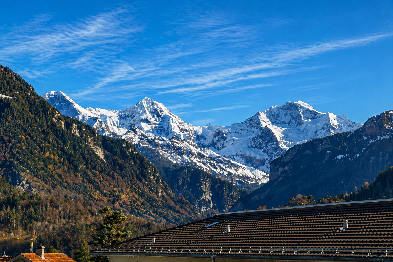 Topview 2BR Balcony & Mountain View – Interlaken