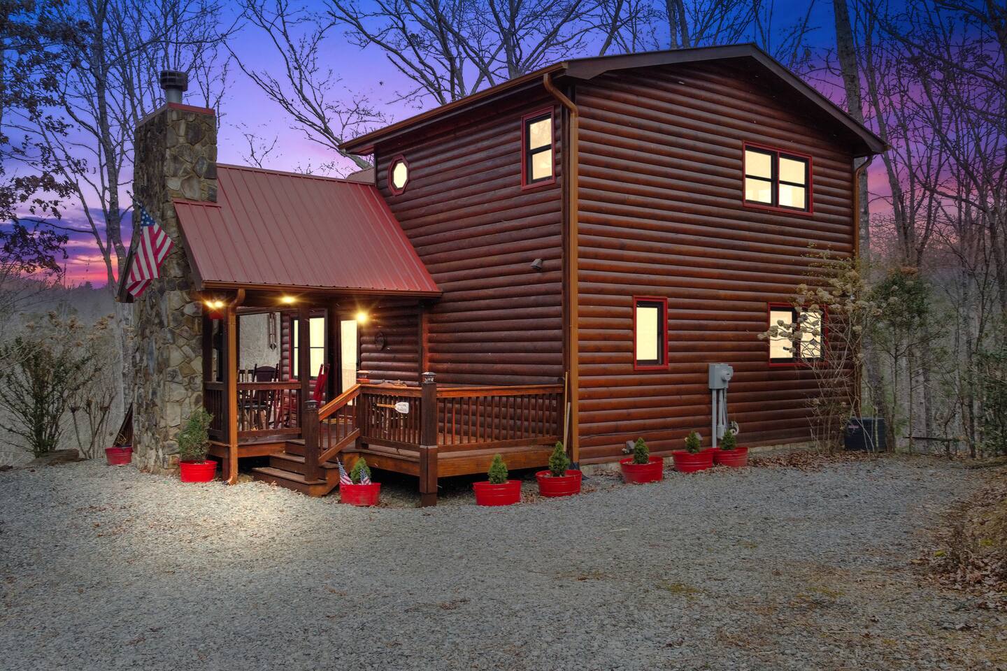 NEW! Toccoa River | Hot Tub, Game Rm, Pets, Views