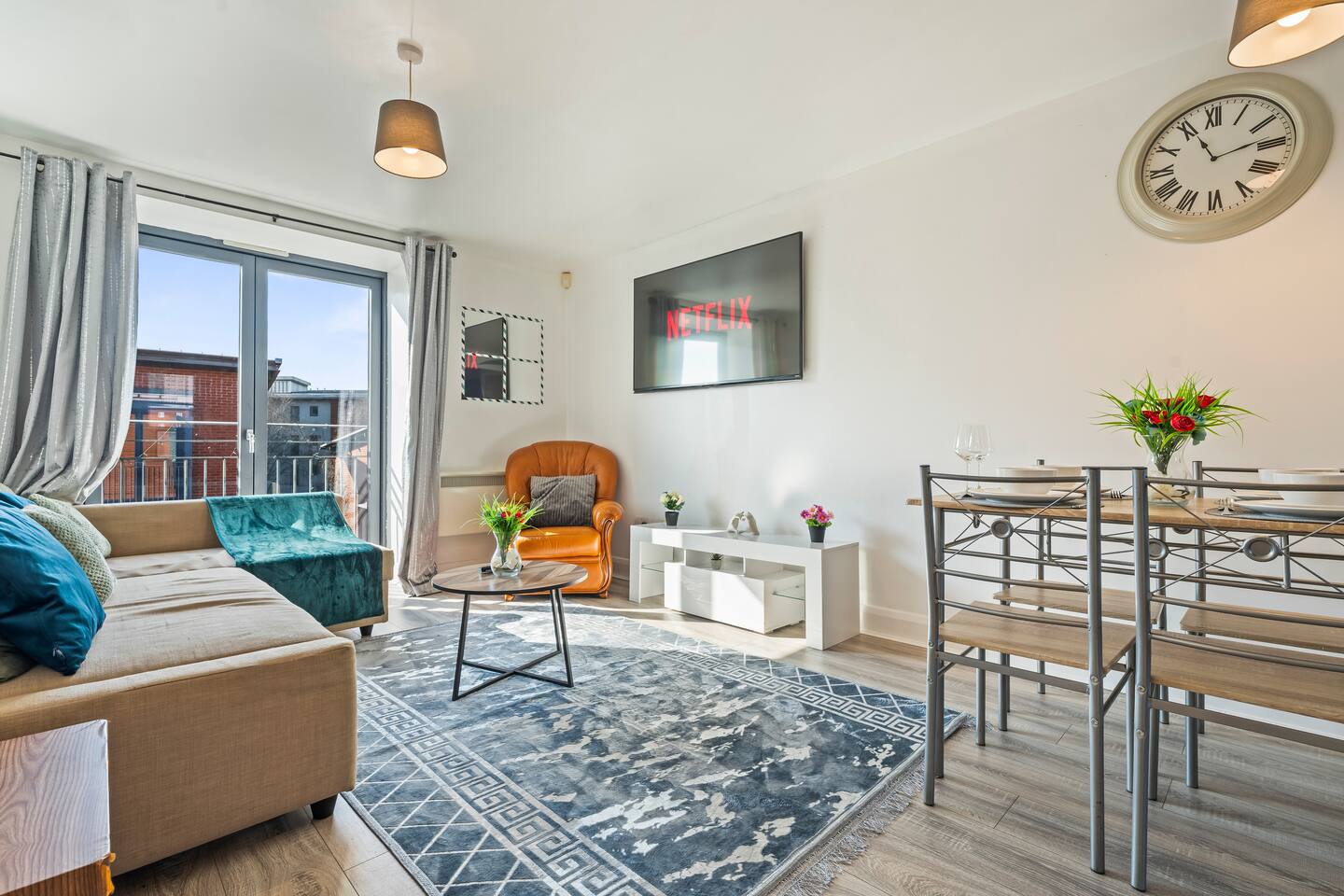 #130 Stylish Apartment near Brindleyplace|sleeps 6