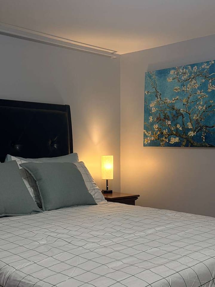 Private apartment close to NYC.