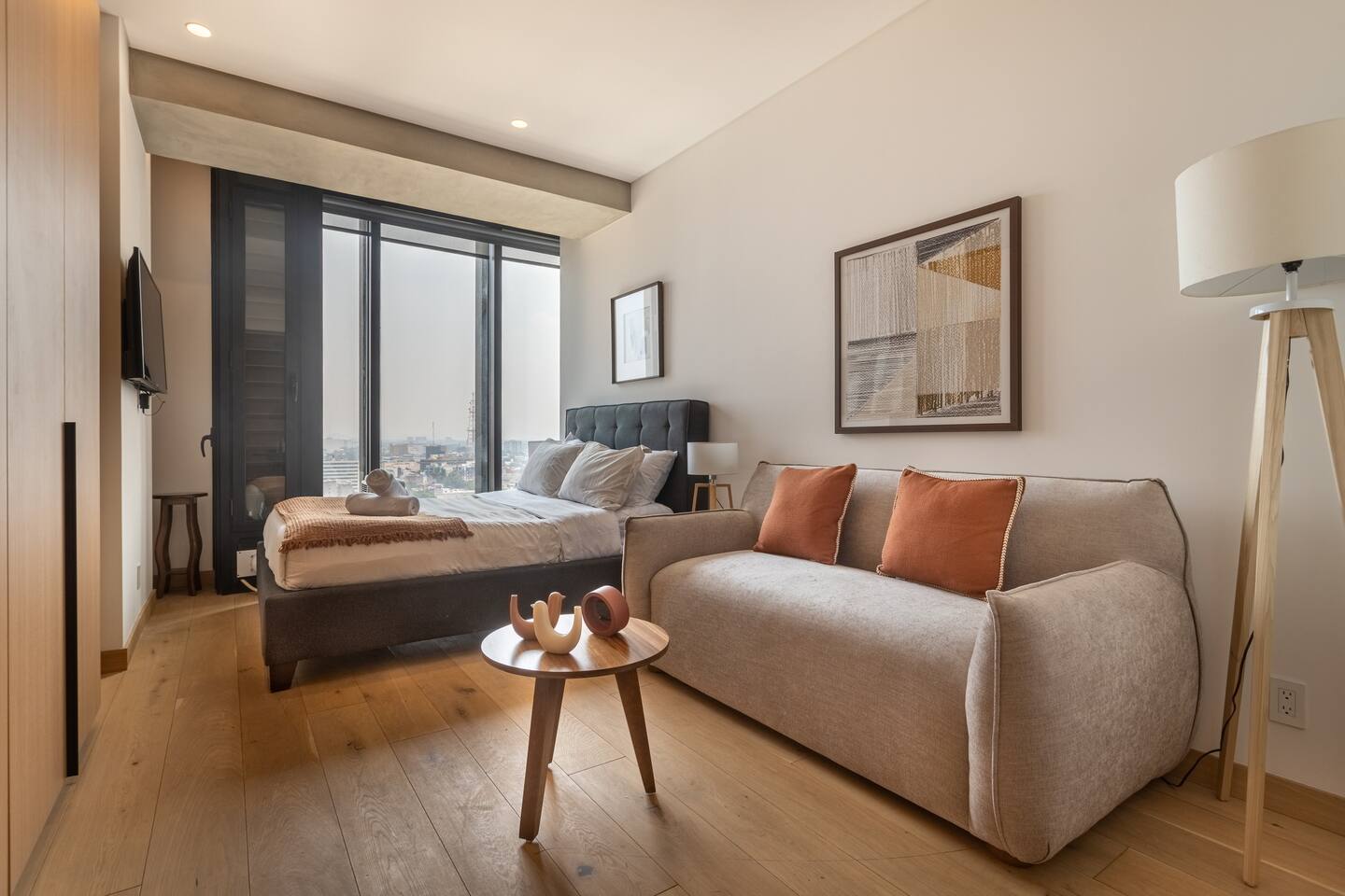 Reforma Av Incredible views high floor & amenities - foto 4