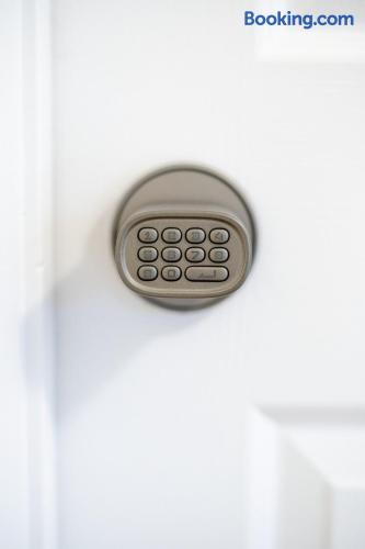 Keyless entry with secure, convenient self check-in