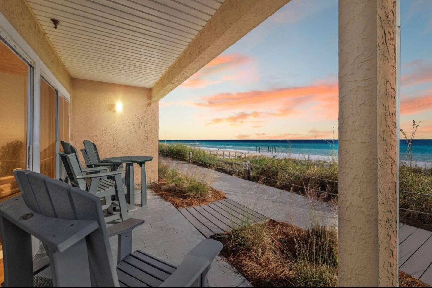 New unit! The Beach at your Fingertips