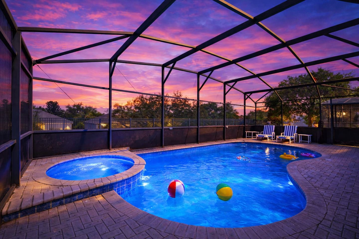 Windsor Hills Disney Resort | Pool Spa Game Room