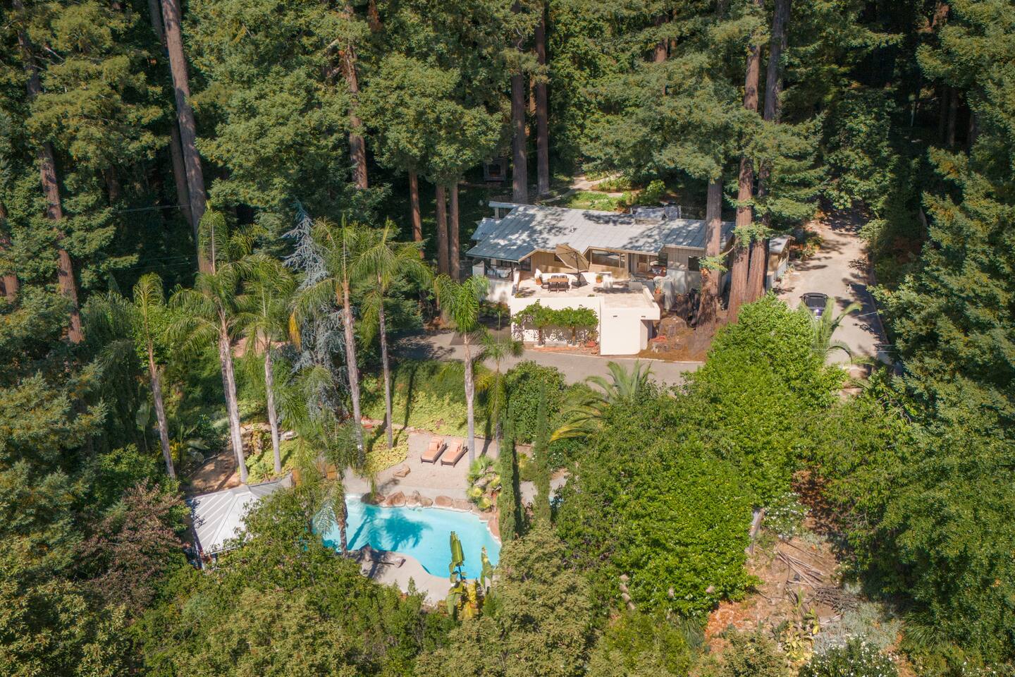 Alpha Home • Modern Redwood Retreat with Pool