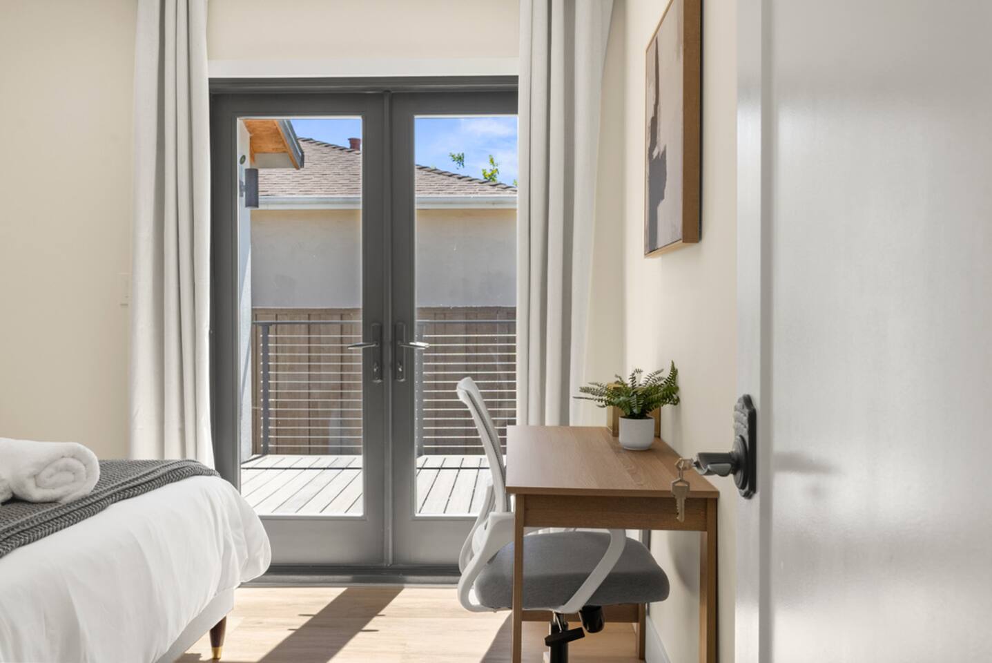 Alpha Home • Morden Room • Patio Access