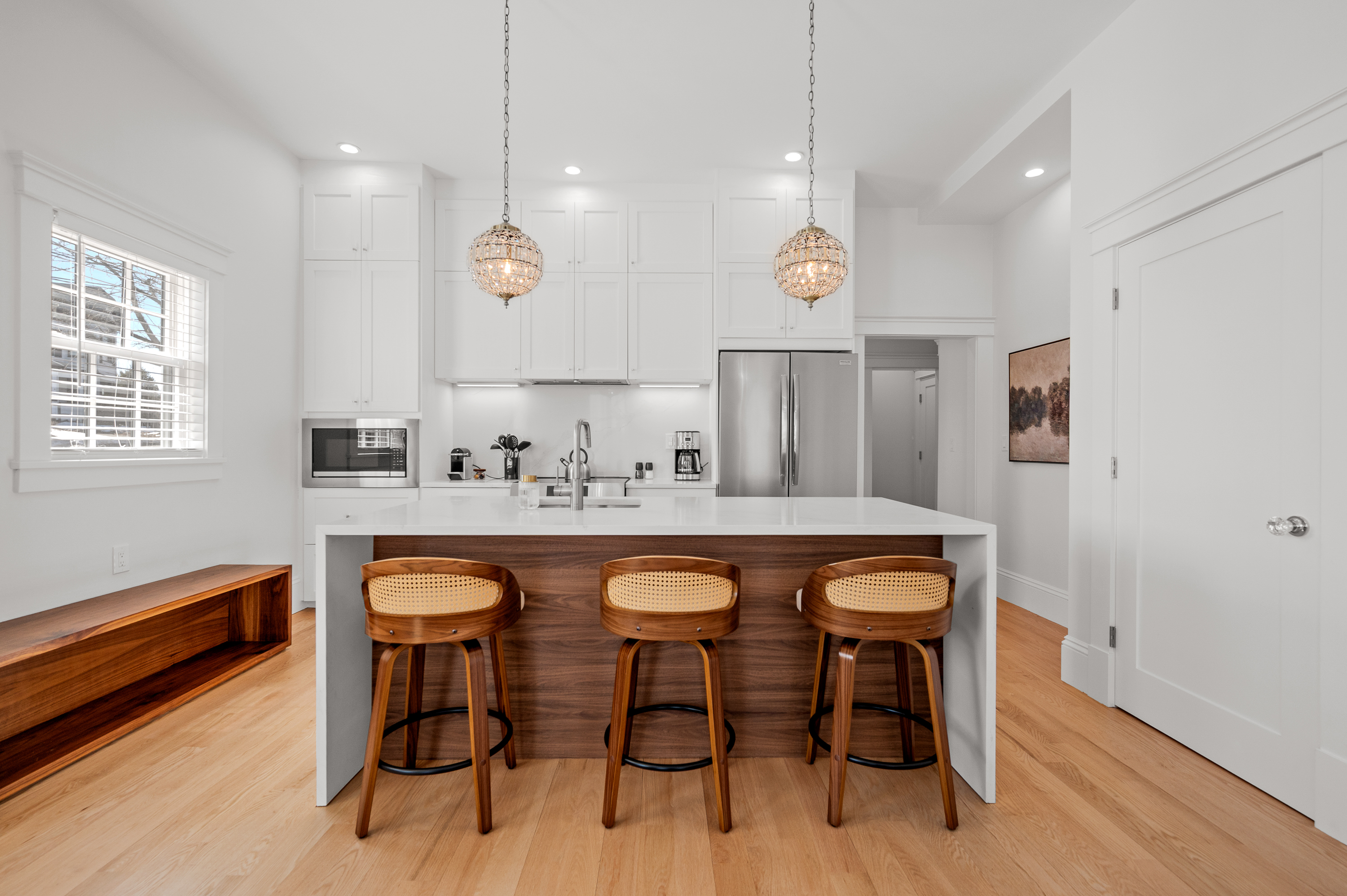 Westborough Furnished 2BR | Parking + AC