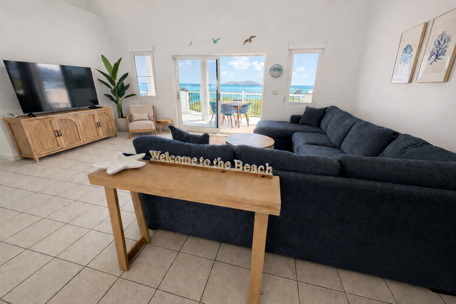 Green Cay Retreat | Buck Island View | Full AC