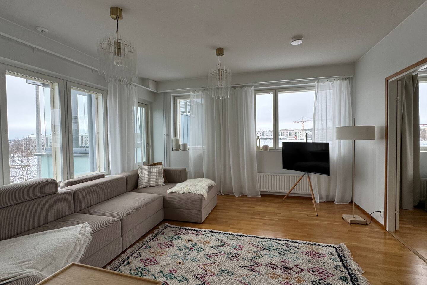 Feel Lapland Penthouse - 2xParking, 3BR, SAUNA