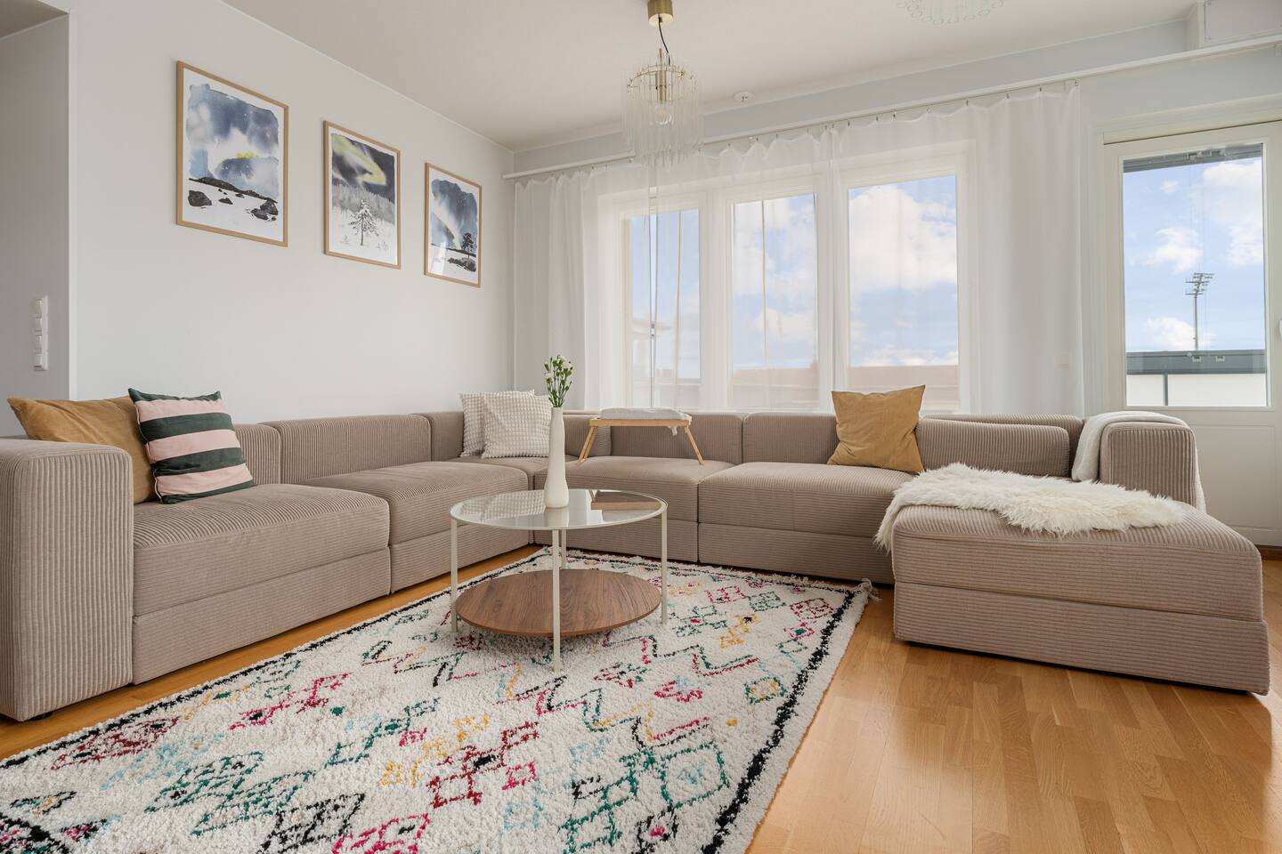 Feel Lapland Penthouse - 2xParking, 3BR, SAUNA