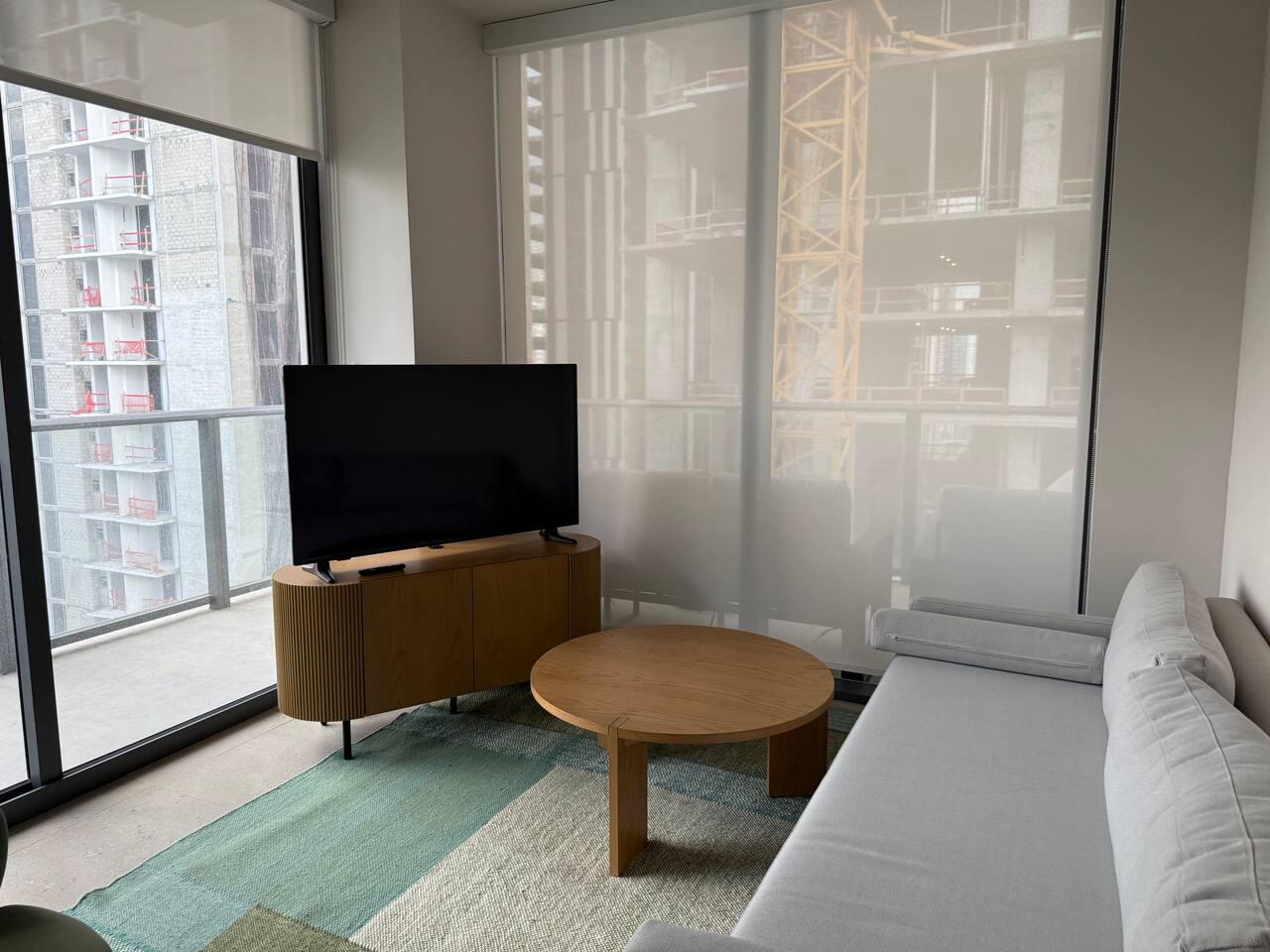 Crosby, new 2 BDRM suite in center of action.