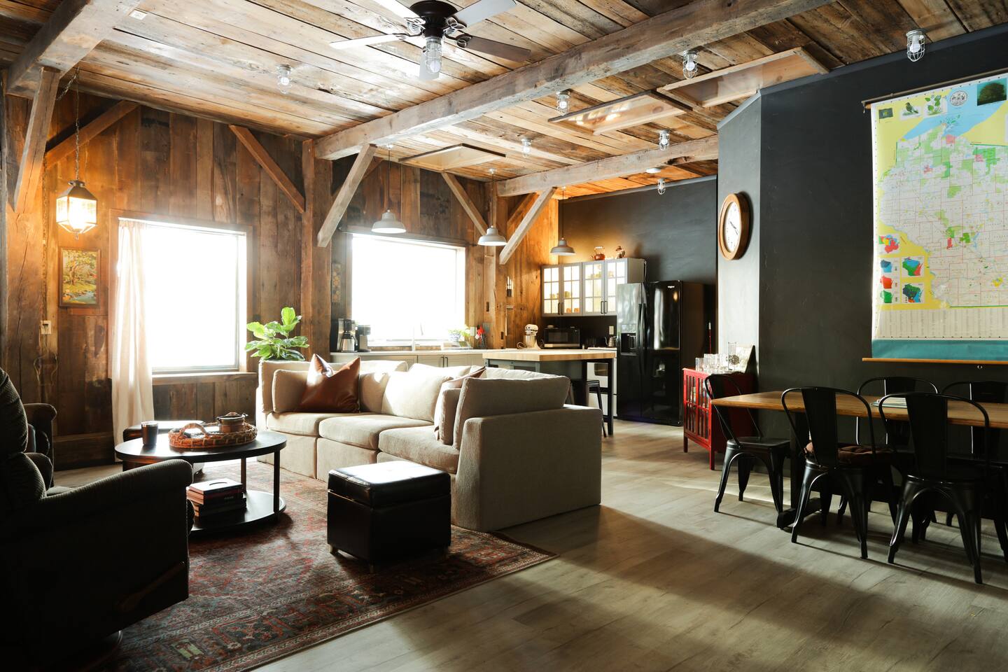 Barndominium with Goats, Hot Tub, Forest & River