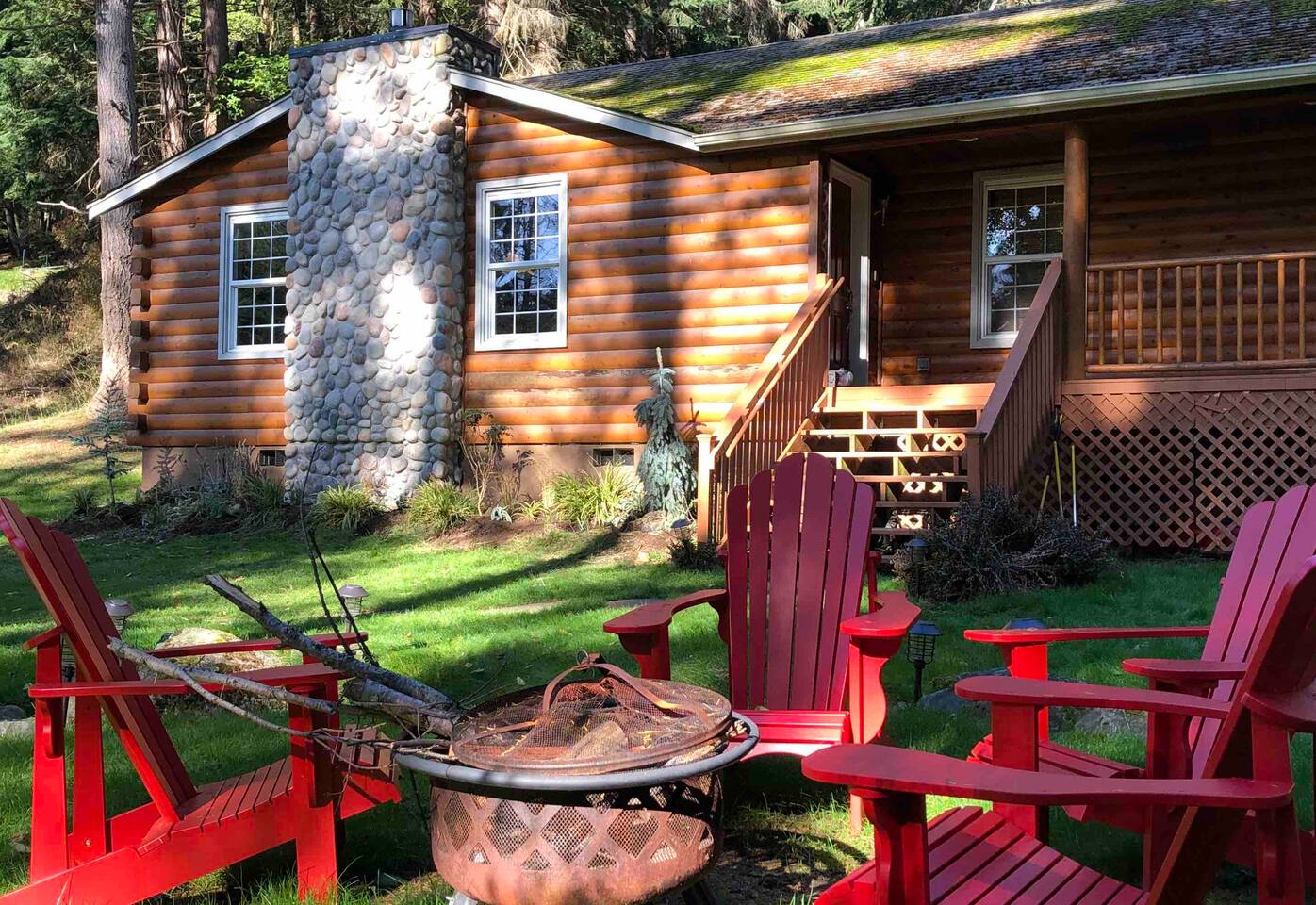 Orcas Island Getaway Cabin