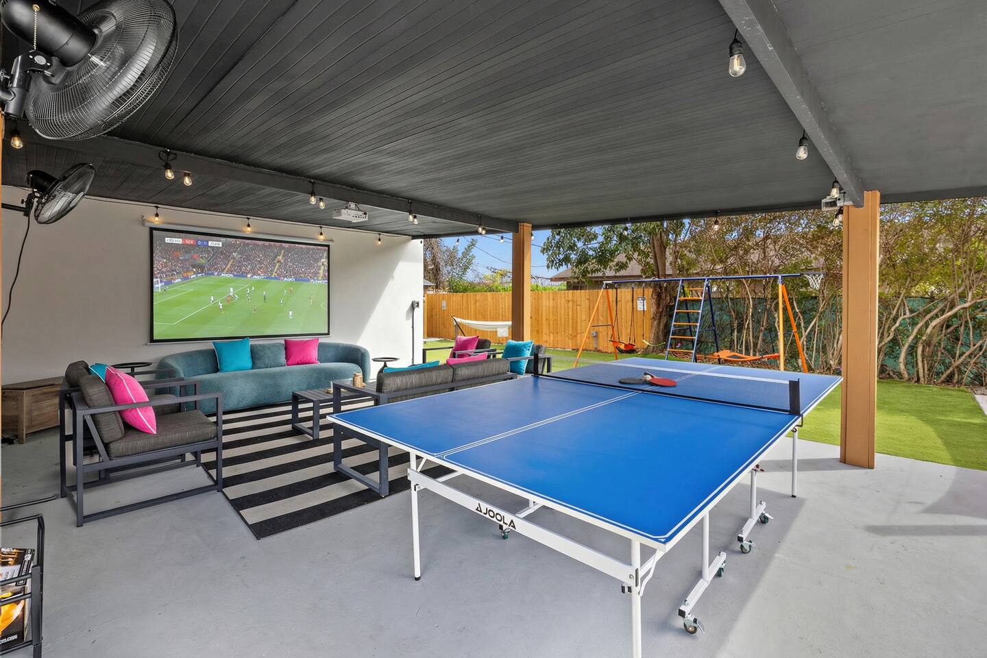 Hard Rock Stadium Hot Tub, Volleyball & Basketball
