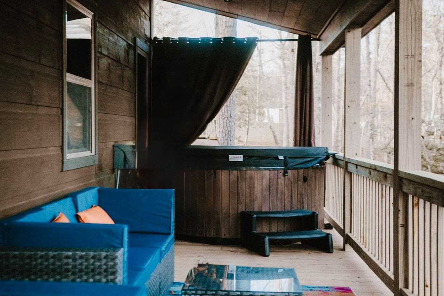 Blueridge Cabin Oasis w/ Hot Tub