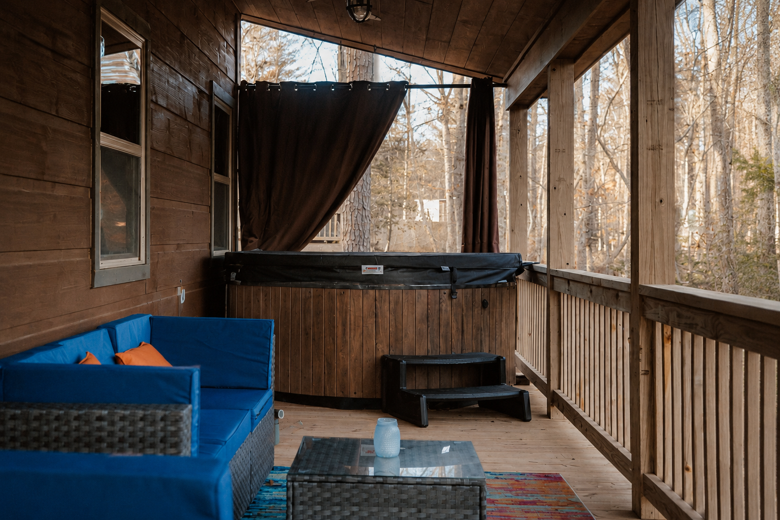 Blueridge Cabin Oasis w/ Hot Tub