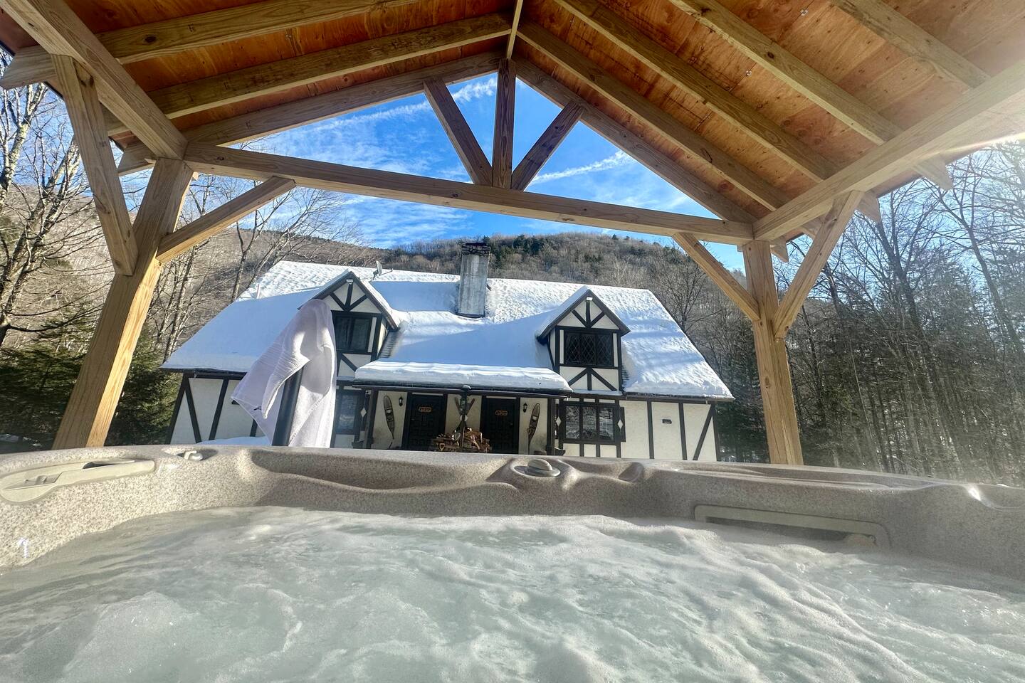 Moguls Unit: Skyeship Gondola 2 miles w/ HOT TUB
