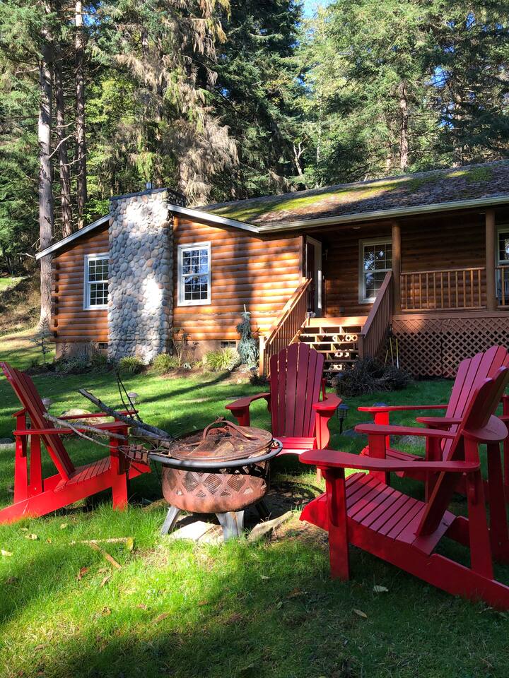 Orcas Island Cozy Cabin - Kid-Friendly & Peaceful