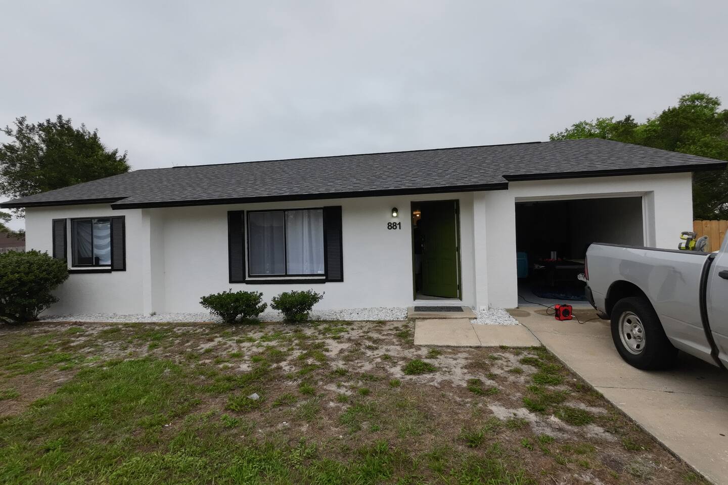 Moongate Meadows single-story home exterior