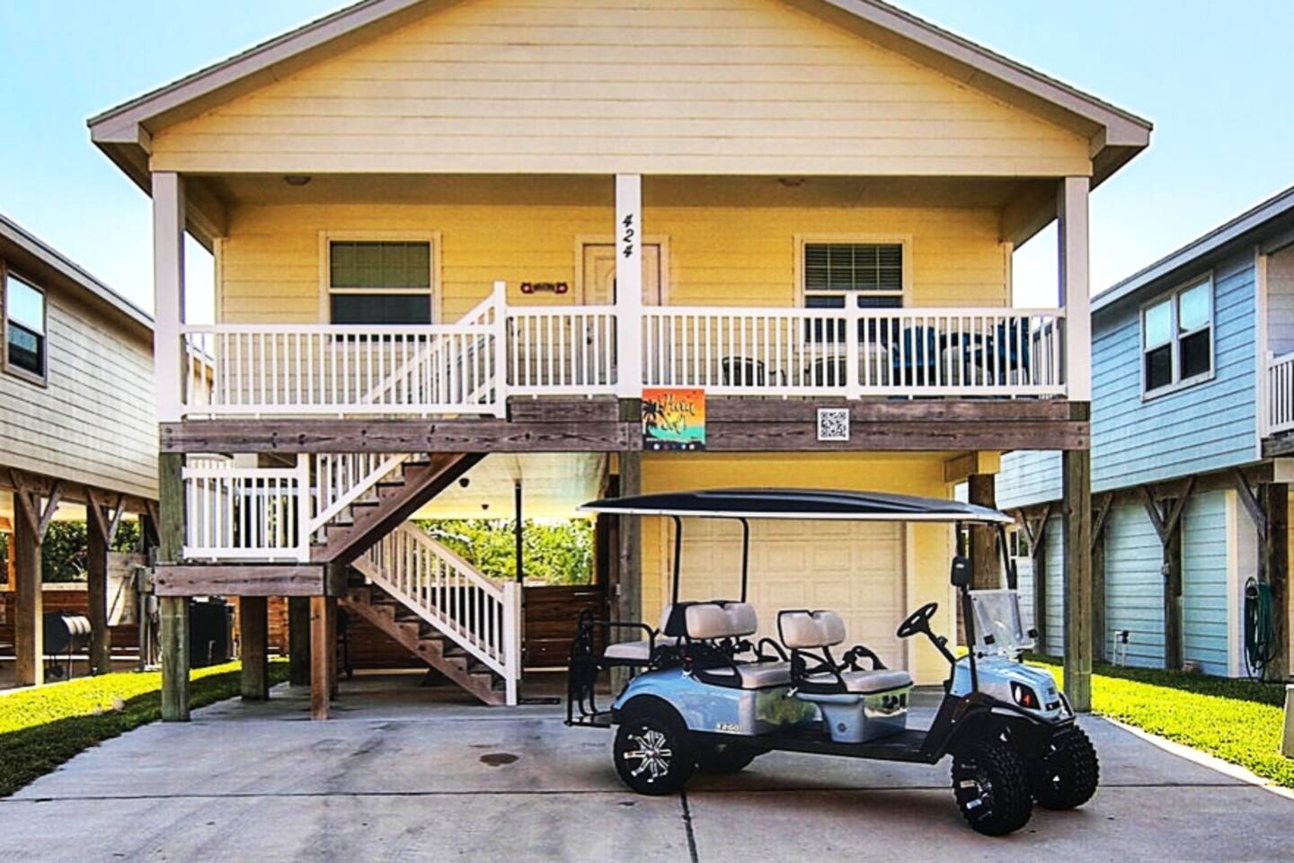 Pura Sol: Private Heated Pool, Golf Cart & Dogs Welcome